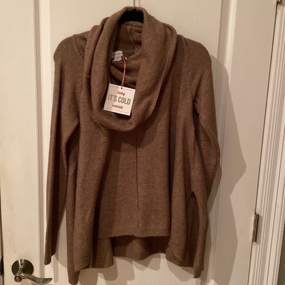 Sweaters - Women’s sz S cowl neck  NWT sweater